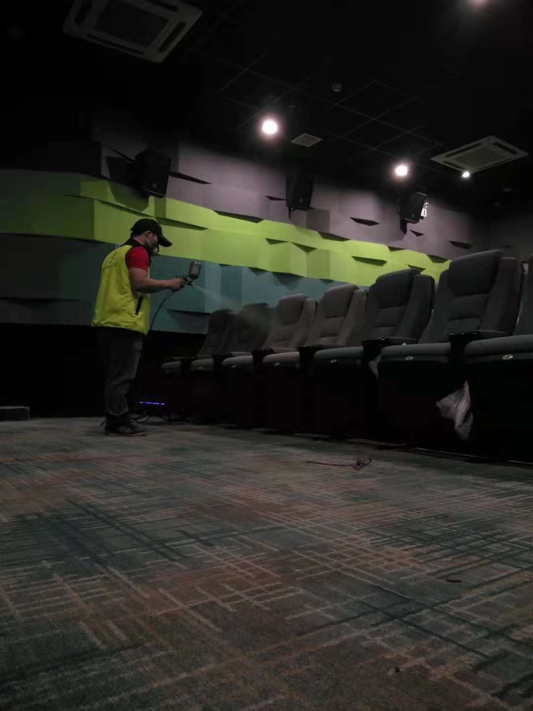 影城除甲醛公司 影城除甲醛公司