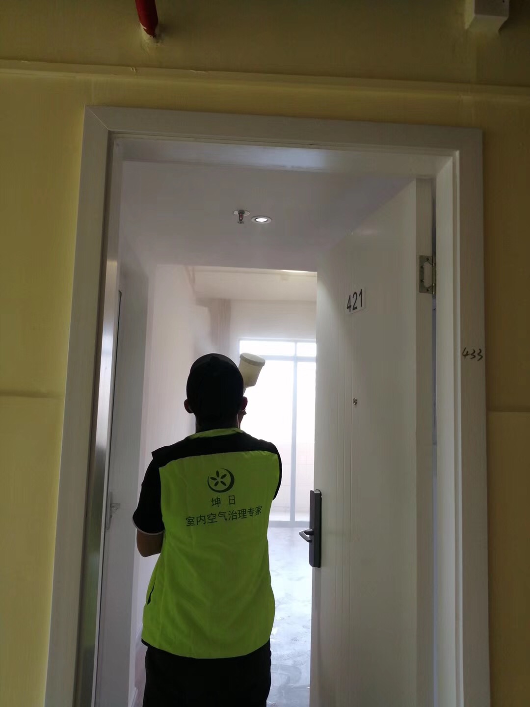 青年公寓除甲醛公司 長(zhǎng)租公寓除甲醛公司